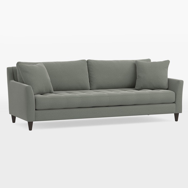 Cotton And Linen Fabric Sofa Cotton And Linen Fabric Sofa